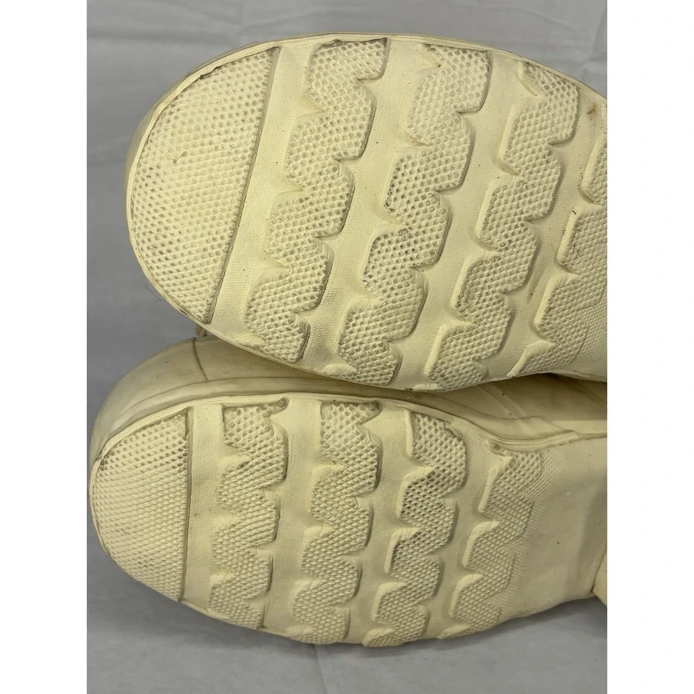 US Military DLA 100-82-C-4041 Mens Off White Snow Boots Cold Weather 9R Mickey